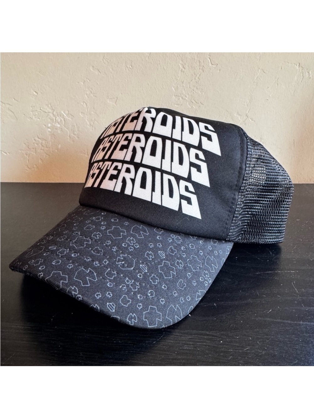 Atari Asteroids Trucker Hat Mesh